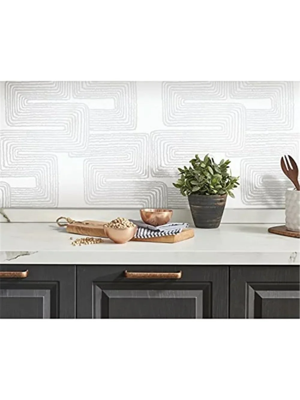 Peel and Stick Wallpaper Removable Contact Paper Decorative Wall Covering Roll